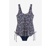 Badeanzug mit seitlicher Raffung 52