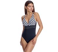 Badeanzug mit V-Ausschnitt und Cups W250374 Damen EU 85B /UK 38B