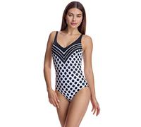 Badeanzug mit V-Ausschnitt und Cups W250376 Damen EU 100C / UK 44C