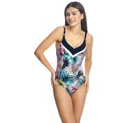 Badeanzug mit V-Ausschnitt W240876 Frau EU 70D / UK 32D