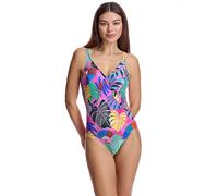 Badeanzug mit V-Ausschnitt W250771 Damen EU 100C / UK 44C