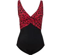 Badeanzug mit Wickeloptik 36