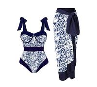 Badeanzug Neckholder Rückenfrei,Badeanzug Für Große Oberweite,Bikini Set Kaufen,Tankini Mit Shorts Für Mollige,Uv Badebekleidung Damen,Badeanzug Damen Gr 44,Badeanzug Blau