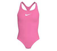 Badeanzug NIKE "RACERBACK ONE PIECE", Damen, Gr. L (152/158), N-Gr, pink (pink glow), Jersey, Obermaterial: 80% Nylon, 20% Elasthan, Badeanzüge Badeanzug, für Mädchen, schnell trocknendes Material (91