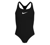Badeanzug NIKE "RACERBACK ONE PIECE", Damen, Gr. XL, N-Gr, schwarz, Jersey, Obermaterial: 80% Nylon, 20% Elasthan, Badeanzüge Badeanzug, für sportliche Aktivitäten, schnell trocknendes Material (32933