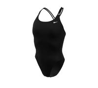 Badeanzug NIKE "SPIDERBACK ONE PIECE", Damen, Gr. 40, N-Gr, schwarz, Jersey, Obermaterial: 100% Polyester, Badeanzüge Badeanzug, mit doppelten Trägern, sportlicher Stil, chlorbeständig (61644868-40) s