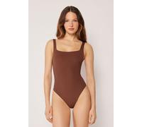 Badeanzug Premium Fit Braun L