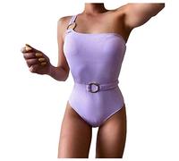 Badeanzug Push Up Damen - Bandage Set Badeanzug Brasilianische Frauen Bandeau Push Up Bikini Tankinis Set