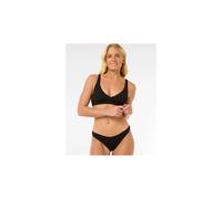 Badeanzug RIP CURL - Custom Rib Halter Black (90) Größe: L