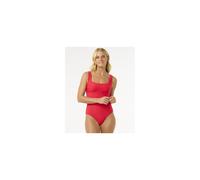 Badeanzug RIP CURL - Premium Surf D-Dd One Piec Hibiscus Red (619) Größe: S