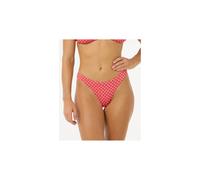 Badeanzug RIP CURL - Shell Cove High Leg Cheeky Red (40) Größe: L