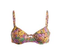 Badeanzug ROXY "All About Sol", Damen, Gr. M, Cup B, bunt (root beer all about sol mini), Obermaterial:87% Nylon, 13% Elasthan., Badeanzüge Badeanzug (67421132-M) root beer all about sol mini