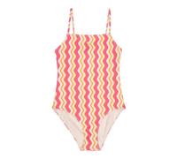 Badeanzug ROXY "Bold Waves", Damen, Gr. 8(125-130cm), papaya bold waves, Obermaterial: 70% Nylon, 23% Nylon, 7% Elasthan;, Badeanzüge Badeanzug (98807316-8)