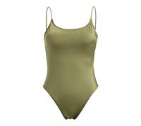 Roxy - Women's Brilho One Piece - Badeanzug, Gr. M, oliv (LodenGreen)
