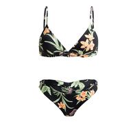 Badeanzug ROXY "Pt Beach Classics", Damen, Gr. S, schwarz, Recycling-Polyester, Badeanzüge Badeanzug (78688314-S) schwarz