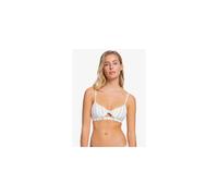 Badeanzug ROXY - Pt Beach Classics Mod Ath Tri Bright White Louna Stripes (XWNK) Größe: L