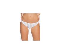 Badeanzug ROXY - Pt Beach Classics Moderate Bo Bright White Louna Stripes (XWNK) Größe: M
