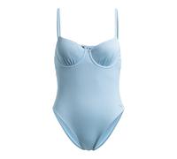 Badeanzug ROXY "Roxy Love The Muse", Damen, Gr. XL, blau (bel air blau), Obermaterial: 91% Nylon, 9% Elasthan;, Badeanzüge Badeanzug (38907126-XL)