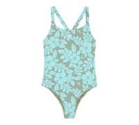 Badeanzug ROXY "Roxy Spirit", Damen, Gr. 12(148-156cm), oil grün the moe mini rg, Recycling-Polyester, Badeanzüge Badeanzug (83595465-12)