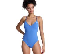 Badeanzug ROXY "Solid Essentials", Damen, Gr. S, dutch blau, Recycling-Polyester, Badeanzüge Badeanzug (83665568-S)