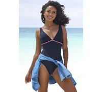 S.OLIVER Badeanzug Damen marine Gr.40 Cup C