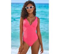 S.OLIVER Badeanzug Damen pink Gr.40 Cup C/D