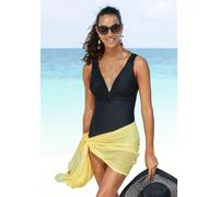 S.OLIVER Badeanzug Damen schwarz Gr.40 Cup C