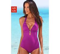 S.OLIVER Badeanzug Damen fuchsia Gr.42 Cup C/D