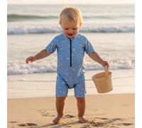 Badeanzug Sailors Bay Dark Blue, Größe 62/68 | Little Dutch