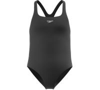 Speedo Badeanzug Endurance+ Medalist ECO – chlorbeständig, Recyclingmaterial – Schwarz 11–12 Jahre