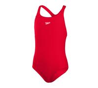 Badeanzug SPEEDO "Badeanzug Stanny Speedo für Mädchen", Mädchen, Gr. 164 (158), N-Gr, rot, Obermaterial: 100% Polyester, Badeanzüge Badeanzug, für Kinder und Jugendliche, Medalist-Schnitt, elastisches