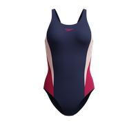 Badeanzug SPEEDO, Damen, Gr. 40, N-Gr, nvy, pnk, Obermaterial: 80% Polyamid, 20% Elasthan, Badeanzüge Badeanzug, schnell trocknend (78392059-40) nvy, pnk