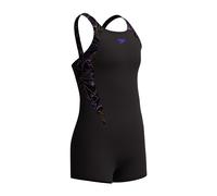 Badeanzug SPEEDO "für Mädchen", Kinder, Gr. 140 (134), N-Gr, orange (bright peach), Obermaterial: 80% Nylon, 20% Elasthan, Badeanzüge, schnell trocknend (91253719-140) bright peach