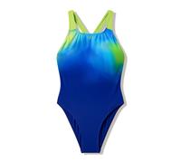Speedo - Eng Print Powerback Badeanzug Kinder blau