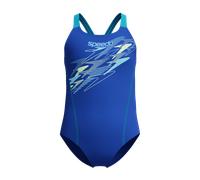 Badeanzug SPEEDO "für Mädchen", Kinder, Gr. 176 (170), N-Gr, blau (blu, ltgrn), Obermaterial: 80% Polyamid, 20% Elasthan. Futter: 100% Polyester, Badeanzüge Badeanzug, für Kinder und Jugendliche entwi