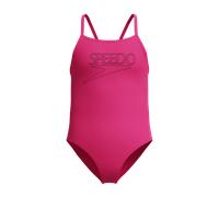 Badeanzug SPEEDO Gr. 176, pink (dkpnk), Badeanzüge, Mädchen, 176 (170), N-Gr, Obermaterial: 100% Polyester, Badeanzug (97379356-176) dkpnk