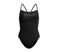 Badeanzug SPEEDO Gr. 40, blk, Badeanzüge, 40, N-Gr, Obermaterial: 100% Polyester, Badeanzug (91305801-40) blk