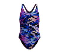 Speedo Damen-Badeanzug mit Hyperboom-Print