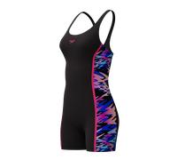 Speedo Hyperboom Legsuit Badeanzug Damen mit langem Bein Blickdicht