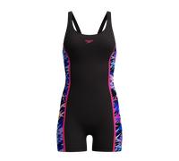 Speedo Hyperboom Legsuit Badeanzug Damen mit langem Bein Blickdicht