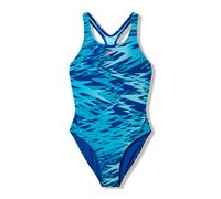 Badeanzug SPEEDO, Kinder, Gr. 10 (134/140), N-Gr, blau (nvy, blu), Badeanzüge Badeanzug (77901446-10) nvy, blu