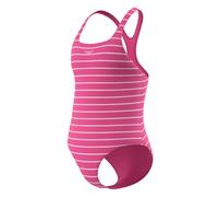 Badeanzug SPEEDO "PRINT MEDALIST SWIMSUIT", Mädchen, Gr. 110, N-Gr, pink (ltpnk, pnk), Jersey, Obermaterial: 82% Polyester, 18% Elasthan, Badeanzüge Badeanzug (27921749-110) ltpnk, pnk