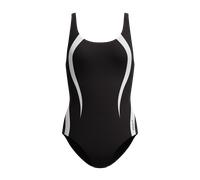 Speedo Quantum Contour Damen Schwimmanzug, schwarz 40