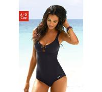 SUNSEEKER Badeanzug Damen schwarz Gr.42 Cup B