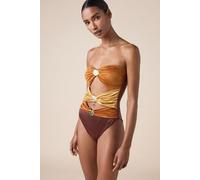 Badeanzug Sunset Shades Braun M