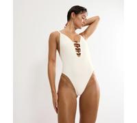 Triumph - Badeanzug - Beige 36C - Summer Dune - Bademode für Frauen