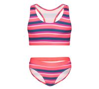 Badeanzug TROLLKIDS "GIRLS KVALVIKA BIKINI", Mädchen, Gr. 116, N-Gr, bright pink, watermelon, Obermaterial: 92% Polyester, 8% Elasthan, Badeanzüge Badeanzug, für Kinder und Jugendliche, sportlicher St