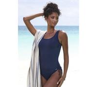 LASCANA - Venice Beach LM exkl. Sport Badeanzug mit Cup navy - Gr. - 42B