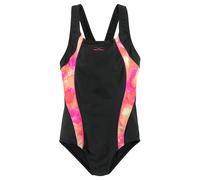 Badeanzug VENICE BEACH "Epica Kids", Kinder, Gr. 134/140, N-Gr, pink (pink, bedruckt), Recycling-Polyamid, bedruckt, Badeanzüge Badeanzug, mit neonfarbigem Druck (27966144-134) pink, bedruckt