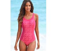 VENICE BEACH Damen Badeanzug 'Karibik' beere, Größe 46, 3680914 Beere L